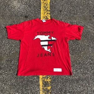 Vintage 90s Tommy Hilfiger Jeans America shirt